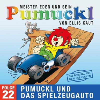 22: Pumuckl und das Spielzeugauto (Das Original aus dem Fernsehen) - Ellis Kaut, Audio, 4057664894779