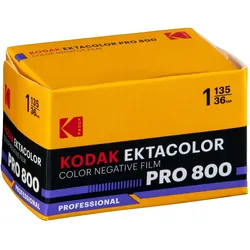 Kodak Ektacolor Pro 800 135-36, Analogfilm