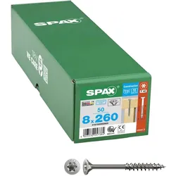 SPAX® Universalschrauben T40 8x260 50 St.