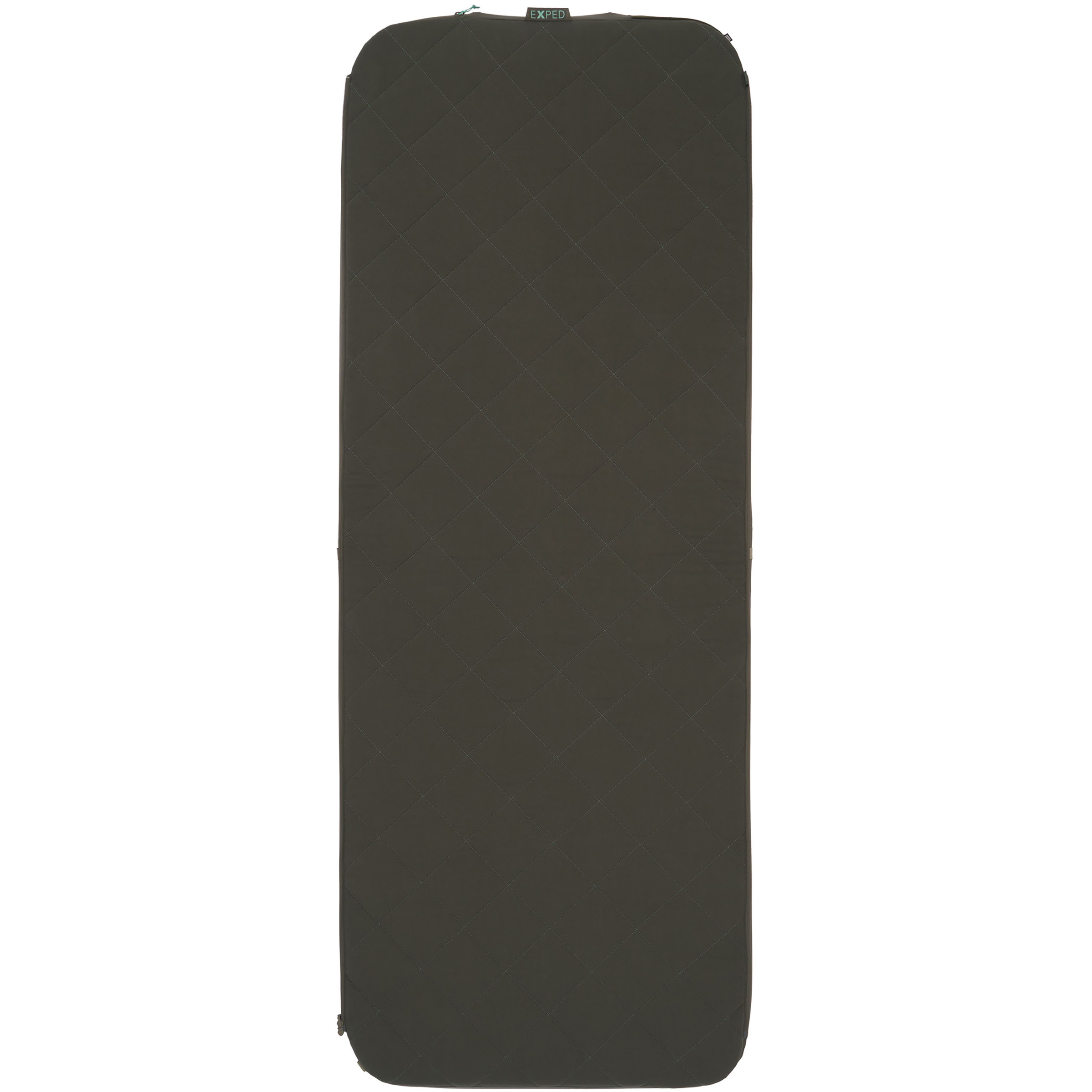 Exped MegaMat LuxeWool Bezug Isomatte grau Größe 183x65cm Camping
