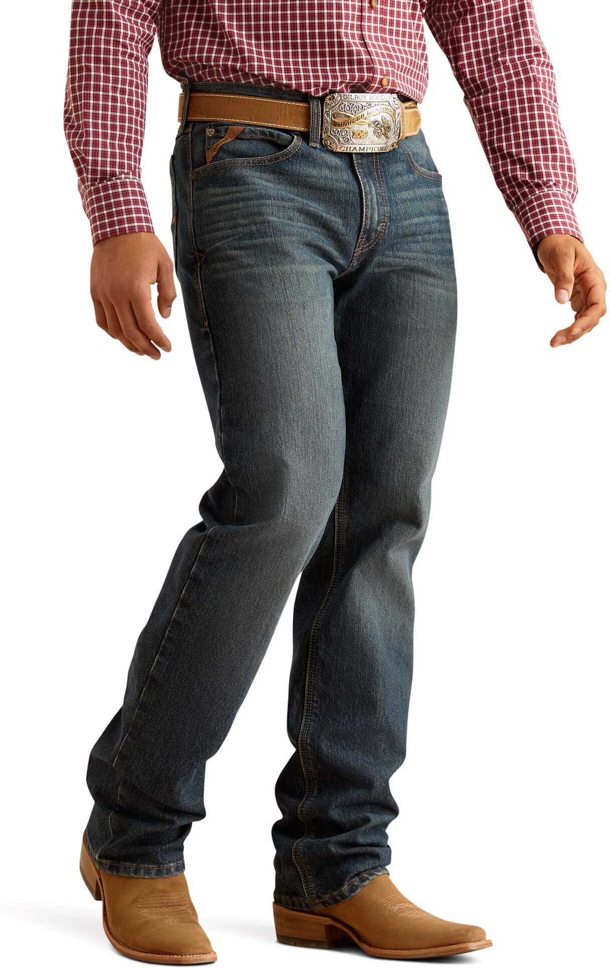 Men's M2 Traditional Relaxed Stretch Pro Series Ray Boot Cut Jeans in Atlas, Size: 28 X 30 by Ariat
