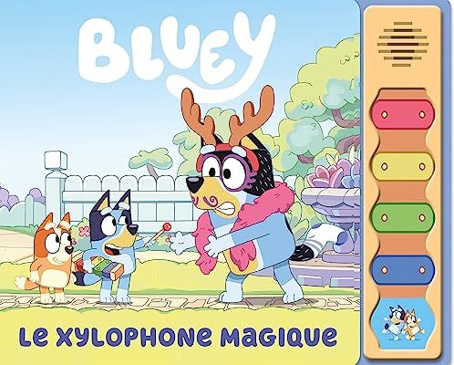 Hachette Jeunesse - Bluey. Le xylophone magique - Preis vom 30.09.2026 09:01:18 h