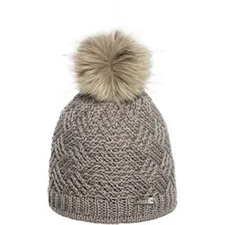 EISGLUT Mütze Natascha Merino, Größe ONE SIZE in Grau Grau