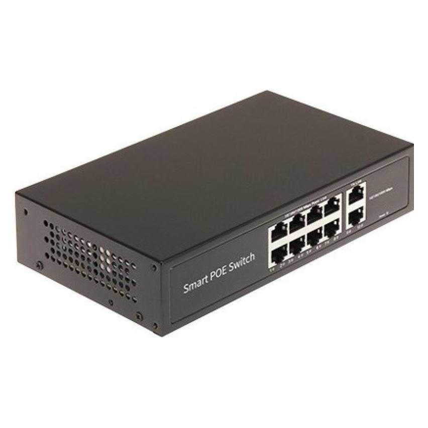 Delta SWITCH POE GTX-C1-10-8G2G/X 8-PORTOWY (8 Ports) (GTX-C1-10-8G2G/X)