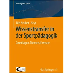 Wissenstransfer in der Sportpädagogik, Schulbücher von Nils Neuber