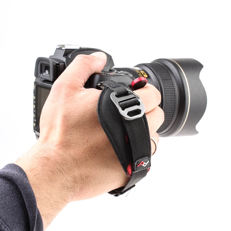 Peak Design Clutch Handschlaufe für DSLR-Kameras und spiegellose Systemkameras
