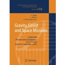 Gravity, Geoid and Space Missions, Fachbücher