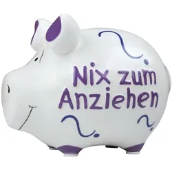 3x KCG, Spardose, Spardose Schwein klein