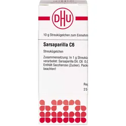 Sarsaparilla C 6 10 G