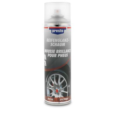 Presto 1x 500ml Reifenglanz-Schaum [Hersteller-Nr. 157189]