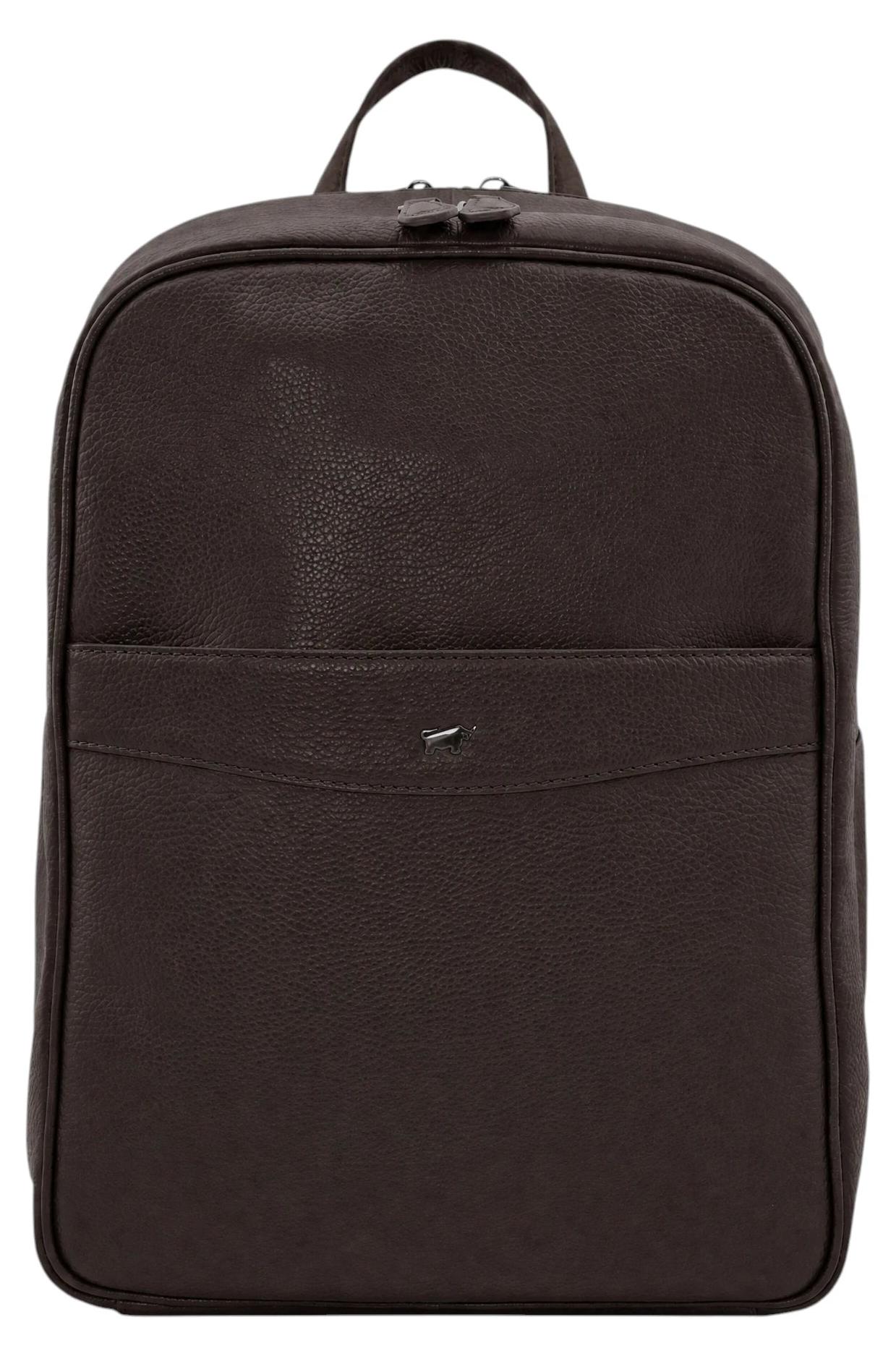 Rucksack THEO Rucksack braun Herren - Leder