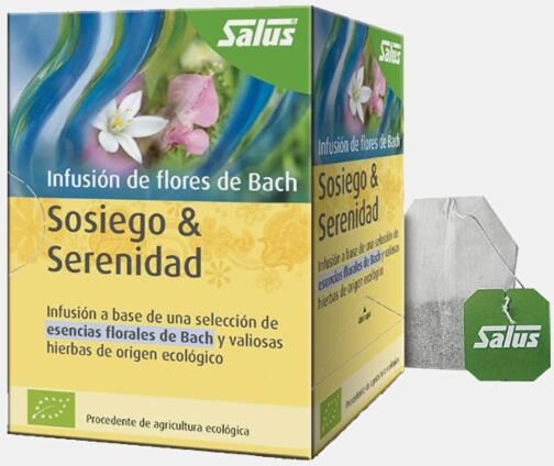 SALUS INFUSAO FLORAIS DE BACH - SOSSEGO/SERENIDADE BIO
