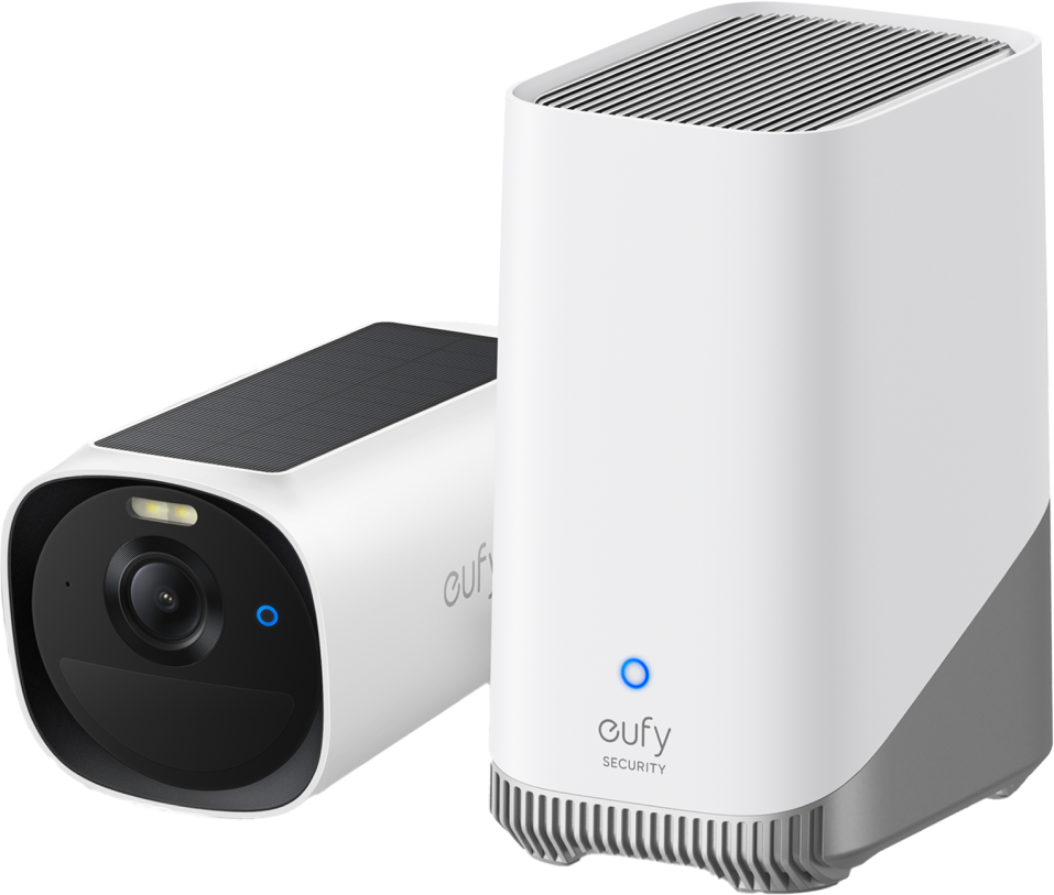 eufyCam E40 und Anker eufy HomeBase™ S380