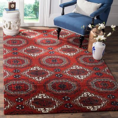SAFAVIEH Handmade Wyndham Sindy Modern Wool Rug