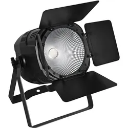 Eurolite LED Theatre COB 100 WW (100 W, LED), Scheinwerfer, Schwarz, Gelb