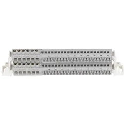 Eaton 116847 Klemmenträger zweistufig m.Steckklemmen 2x(6x16 mm2 + 21x4 mm2) BCZ-CS-BO-F2