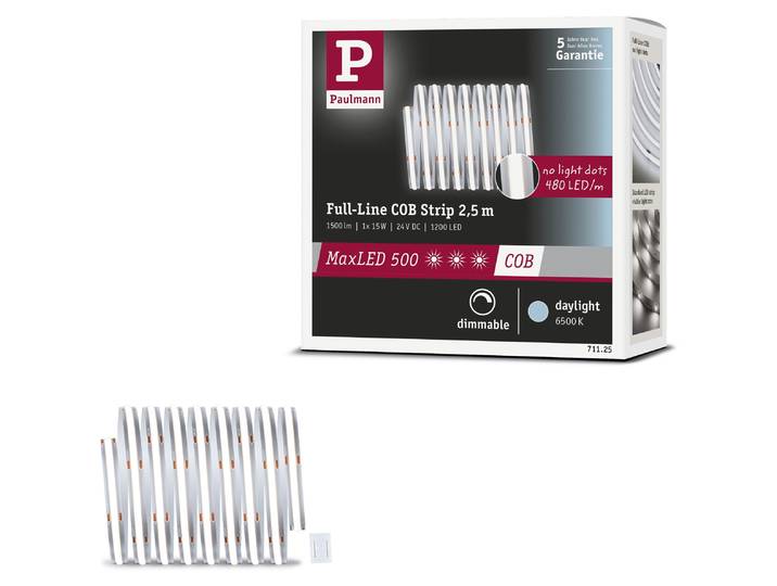 Paulmann MaxLED 500 LED Strip Full-Line COB Erweiterung