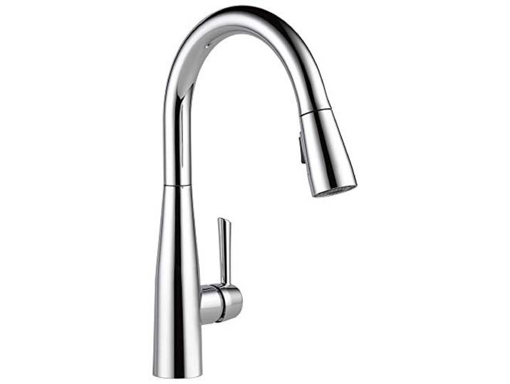 Delta Wasserhahn Essa Single Griff Pull-Down-Küchenarmatur mit magnetischem Docking