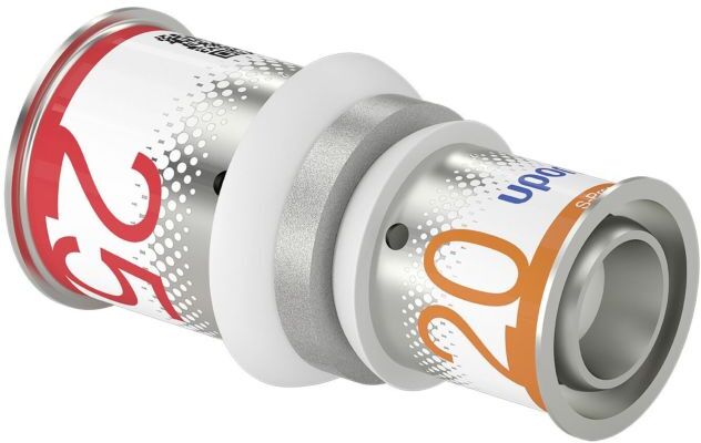Uponor Kupplung 1070554 25 x 20 mm, reduziert