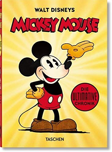 David Gerstein - Walt Disneys Mickey Mouse. Die ultimative Chronik – 40th Anniversary Edition - Preis vom 12.10.2026 11:37:12 h