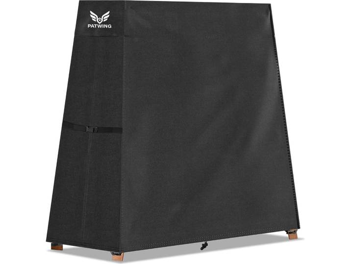 PATWING Hollywoodschaukel Abdeckung 3-4Sitzer 600D Oxford Wasserdicht 175x125x160cm