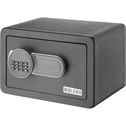Bolero Standard Hotelsafe Schwarz 200x310x200mm
