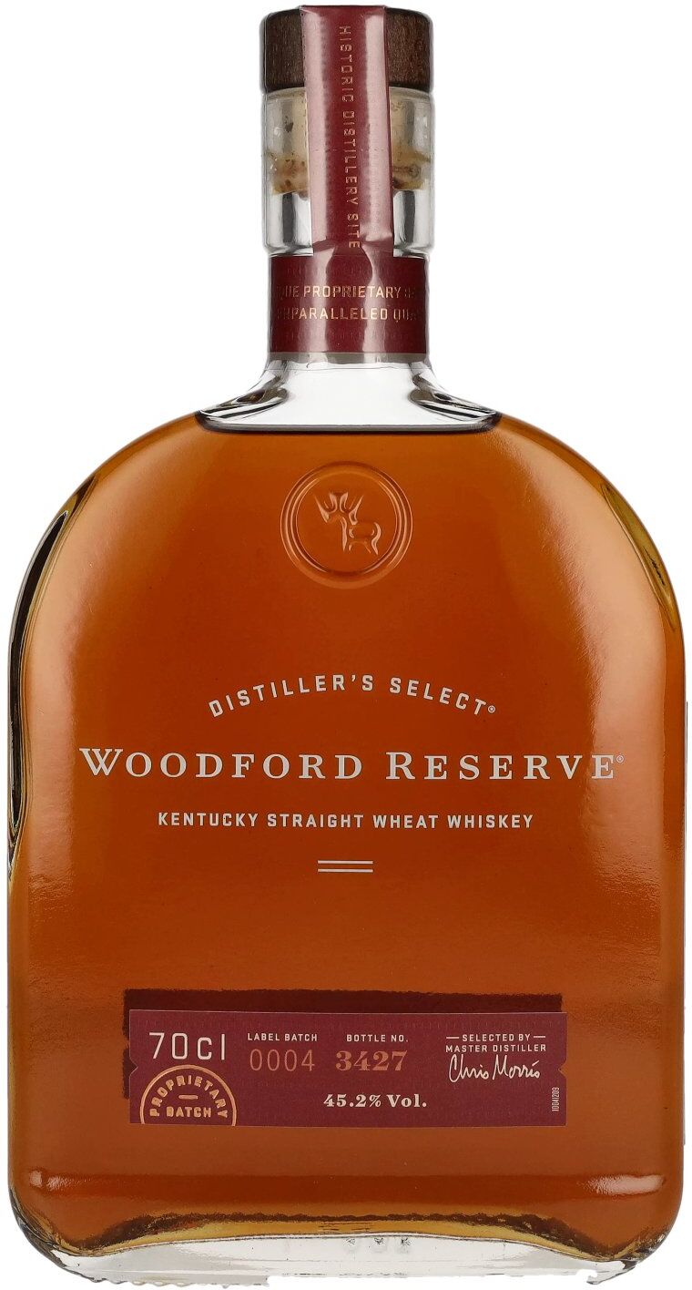 Woodford Reserve Kentucky Straight WHEAT Whiskey 45,2% Vol. 0,7l