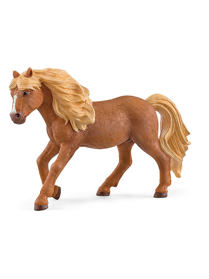 Schleich Spielfigur "Island Pony stallion" - ab 3 Jahren - onesize