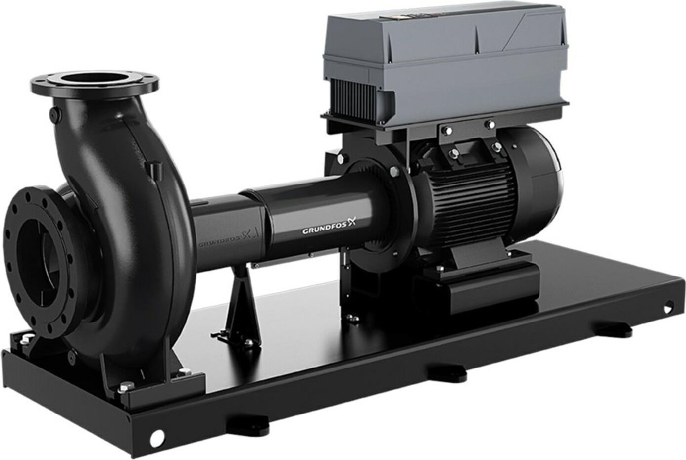 Grundfos Normpumpen elektr. geregelt NKE 150-250/262BA1F1AESBQQERW3 (92945178)