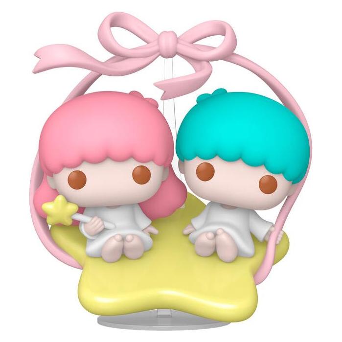 Funko Sanrio POP! Deluxe Vinyl Figur Little Twin Stars 9 cm (65086)