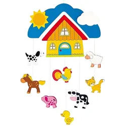 Goki, Babymobile, Mobile Farm