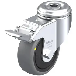 Blickle, Möbelrollen, 624882 LKRA-TPA 80K-FI-ELS-FK