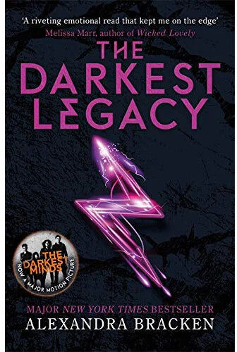 Hachette Children's Group The Darkest Legacy Book 4 by Alexandra Bracken - A Darkest Minds Novel - YA Dystopian Paperback - Ages 12+