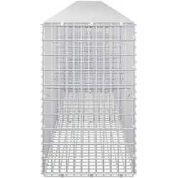 vidaXL, Steinkorb, Gabion mit 3,5 mm Draht und 5x2,5 cm Maschen 650x30x50 cm