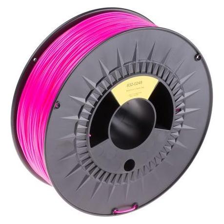 RS PRO RS Pink PLA 1.75mm Filament 1kg (PLA, 1000 g, 1.75 mm) (8320248)