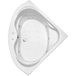 Ottofond Aktions-Whirlpool Eckwanne Madras 145 x 145 - Baden