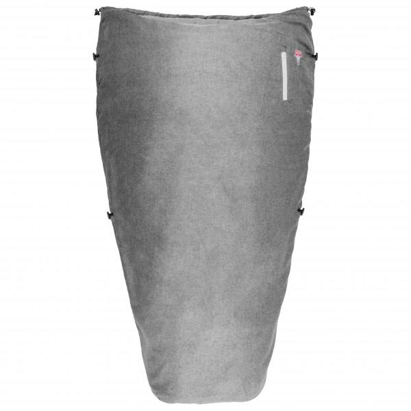 Grüezi Bag - Feater - The Feet Heater Gr 130 x 80 x 50 cm Grau
