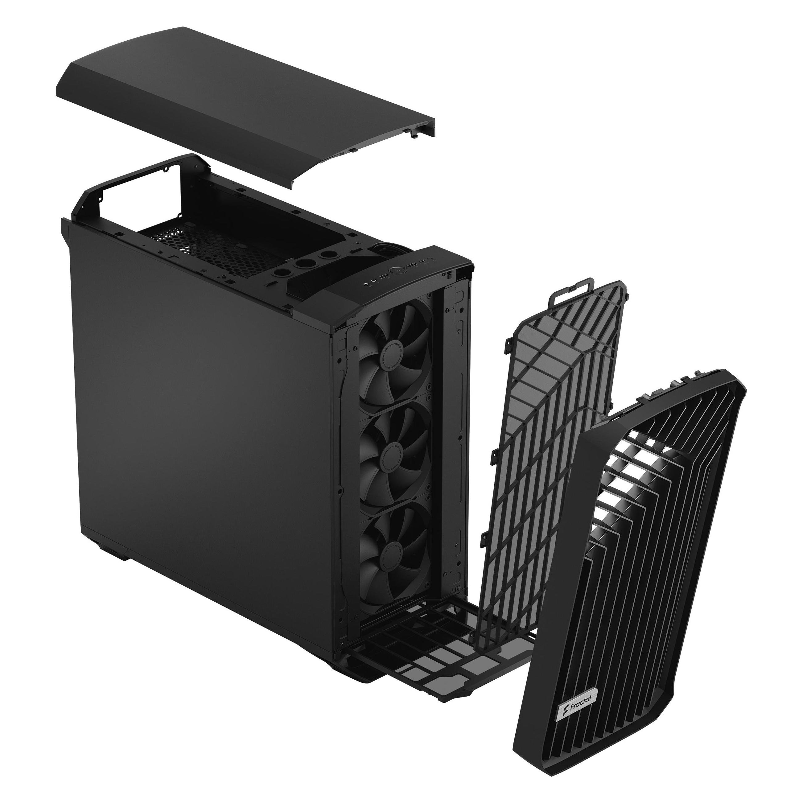 Fractal Torrent Black Solid (ATX, E-ATX, ITX, mATX, SSI CEB, SSI EEB) (FD-C-TOR1A-05)
