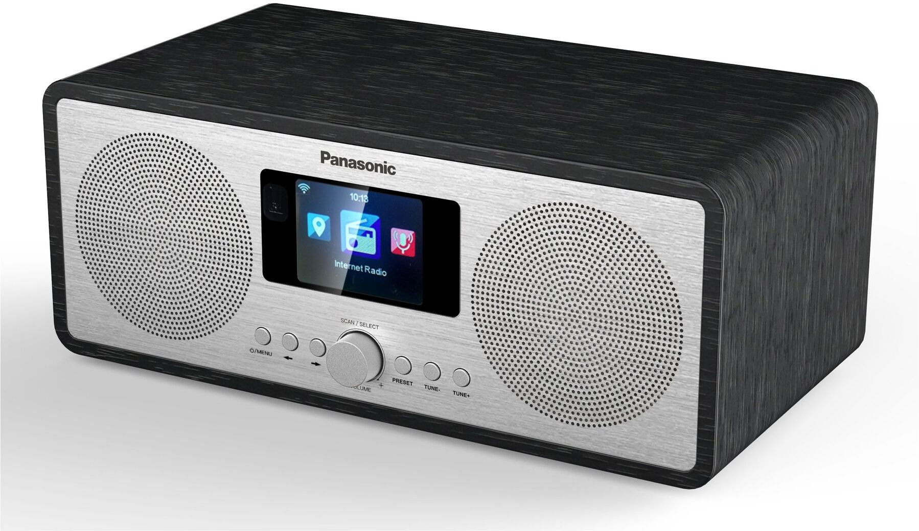 Radio Panasonic RF D40EG K Black e Silver