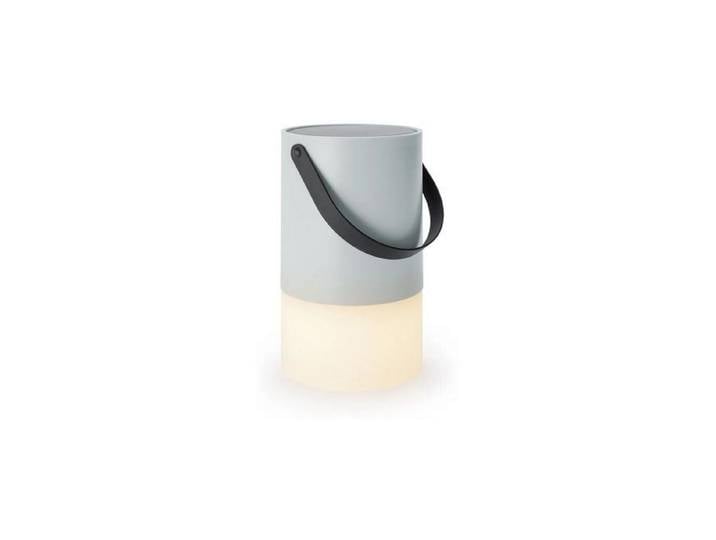 LED Laterne STT Solar Motion Lamp , blau, H:18,2cm Ø:10,5cm, Leuchten, LED Laterne