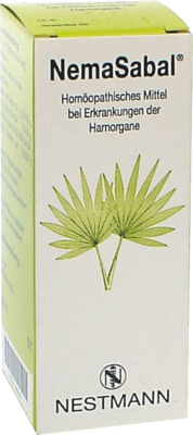 NESTMANN Pharma GmbH NEMASABAL Tropfen 50 ml 01451271