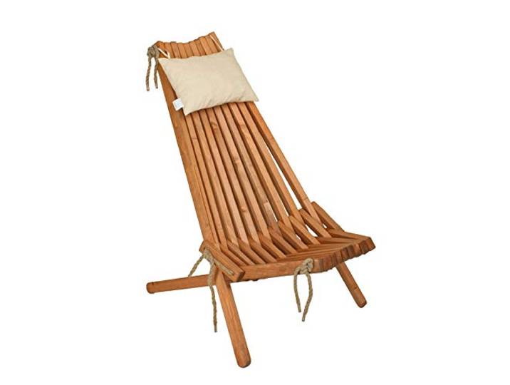 Gartensessel Relaxsessel Garten Sessel Stuhl Terrasse Kiefer Holz Gartenstuhl