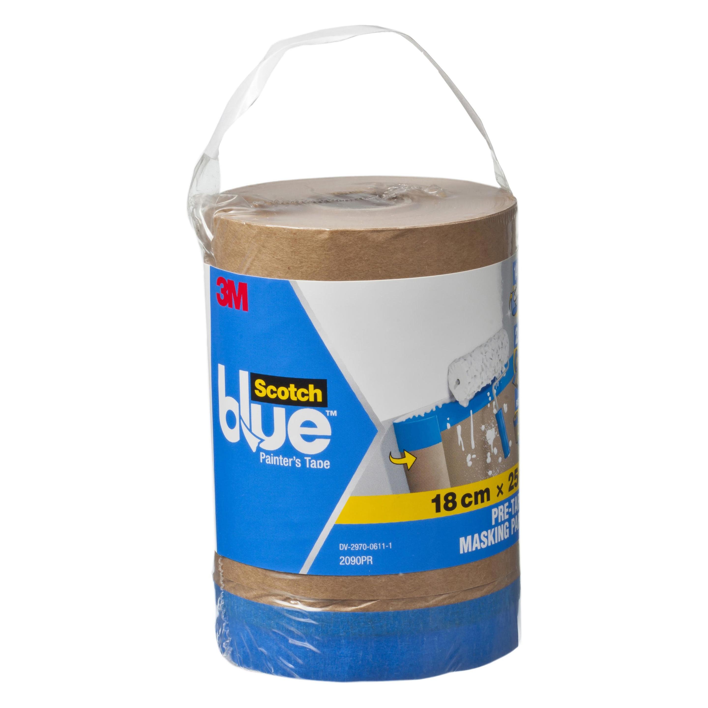 Scotch Blue Abdeckpapier mit Malerabdeckband Ersatzrolle (2090PR)