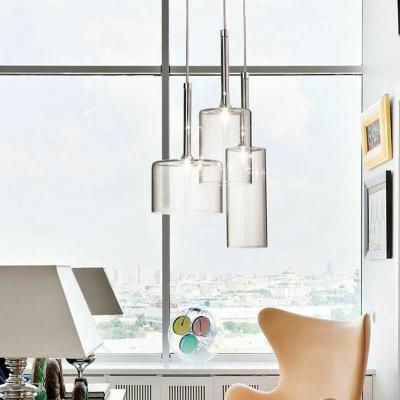 All Categories Goods 3 Heads Modern LED Chandelier Pendant Light For Dining Room Ceiling 3 Heads Modern LED Chandelier Pendant Light For Dining Room Ceiling