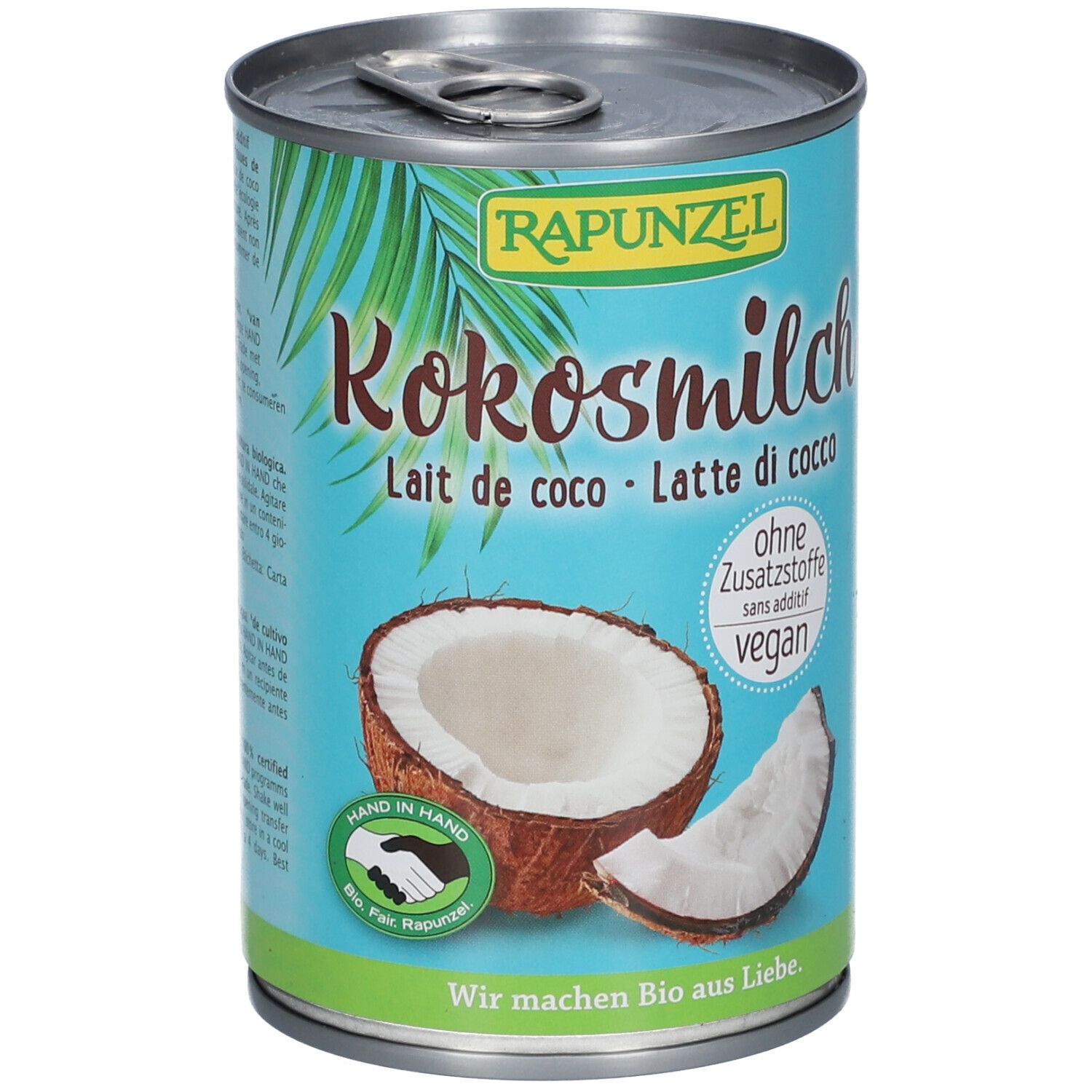 Rapunzel Kokosmilch HIH 400 ml Milch
