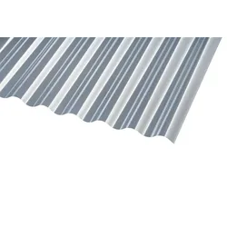 PET Wellplatten klar Sinus 76/18 1,1mm 900 x 4000