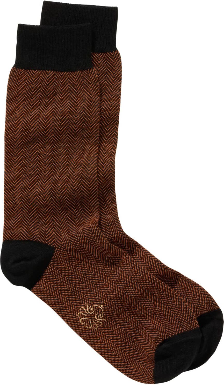 Mey & Edlich Socke Milano Orange 43-46
