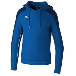Erima Evo Star Kapuzensweat Kinder - new royal/new navy - 128