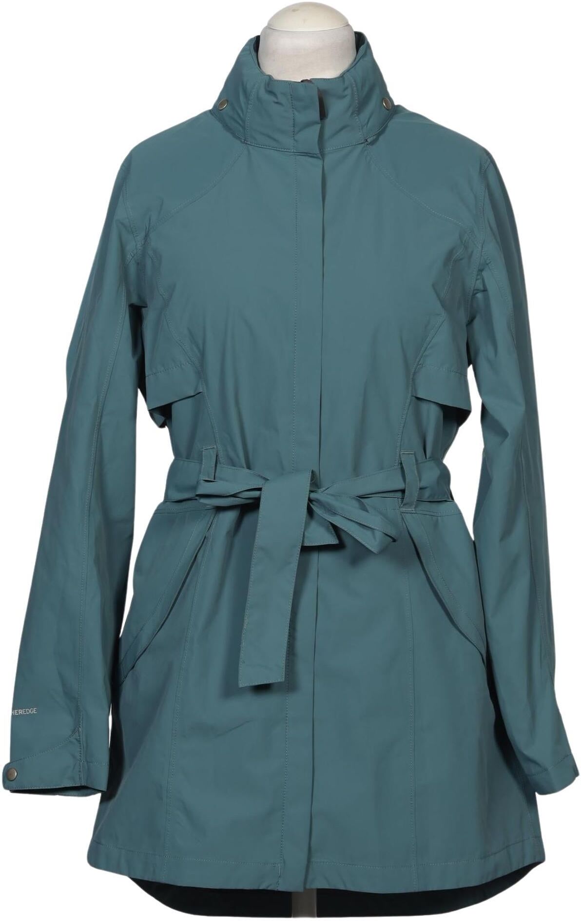 Eddie Bauer Damen Mantel, Türkis, Gr. M, Synthetik - Second Hand