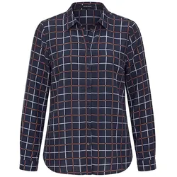 Bluse Peter Hahn blau, 46